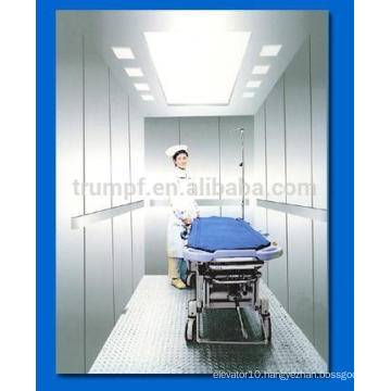Hospital Bed Elevator with Stainless Steel Cabin